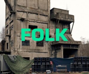 The blaze vinyle folk