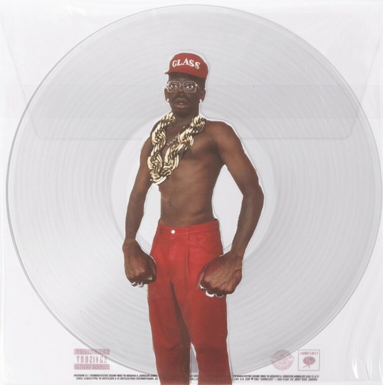 Tyler the creator vinyle dont tape glass