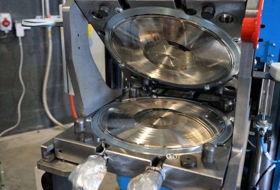 Vinyle master lacque