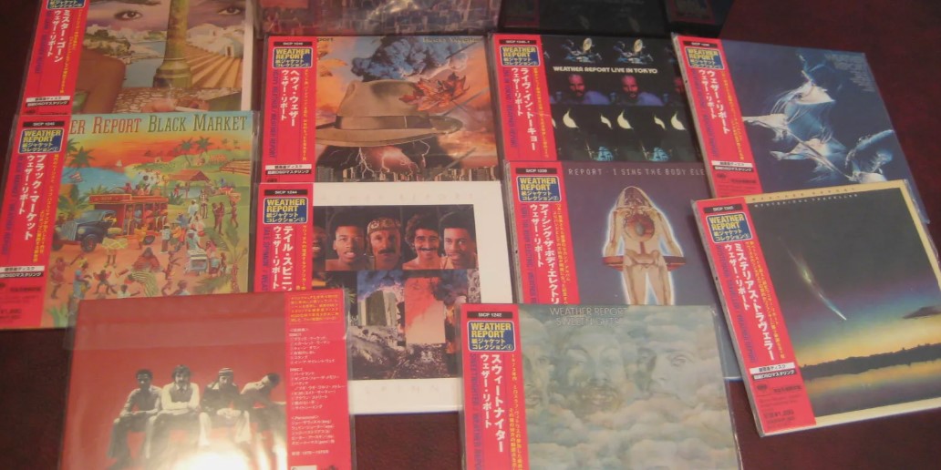 Weather report pressqge japonais