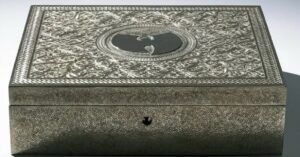 Wu tang clan vinyle one upon time shaolin