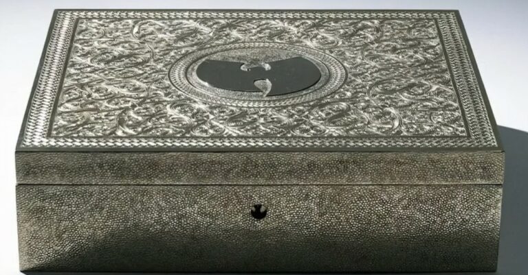 Wu tang clan vinyle one upon time shaolin