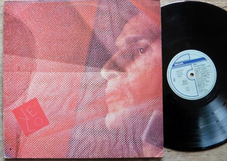 Caetano veloso ‎vinyle velo