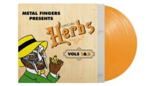 Mf doom vinyle special herbs