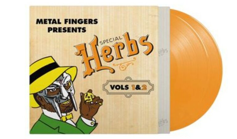 Mf doom vinyle special herbs