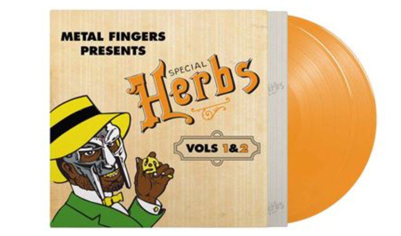 Mf doom vinyle special herbs