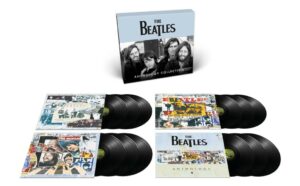 Beattles anthology collection vinyle