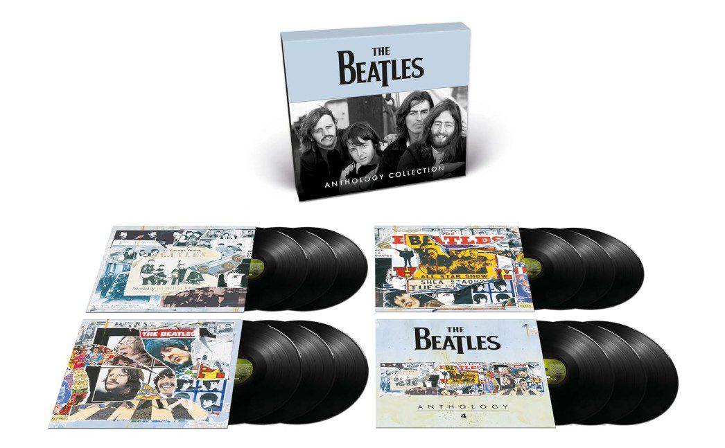 Beattles anthology collection vinyle