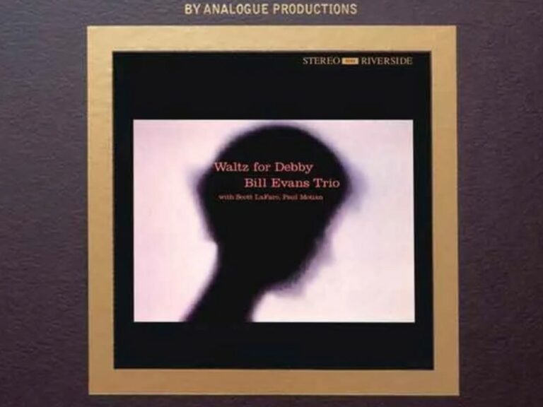 Bill evans analogue productions vinyle