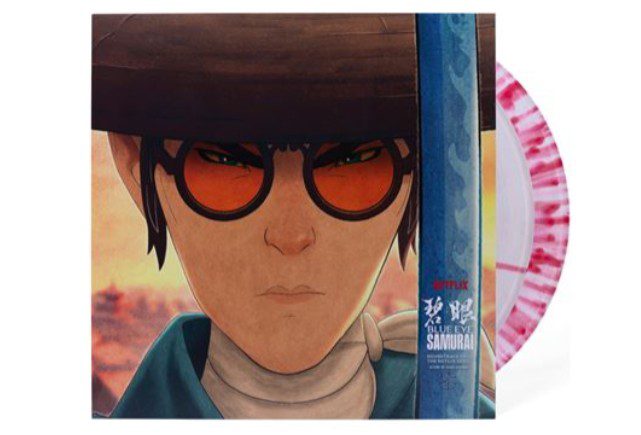 Blue eye samurai vinyle
