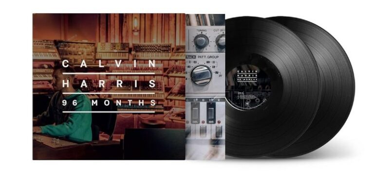 Calvin harris vinyle 96 months