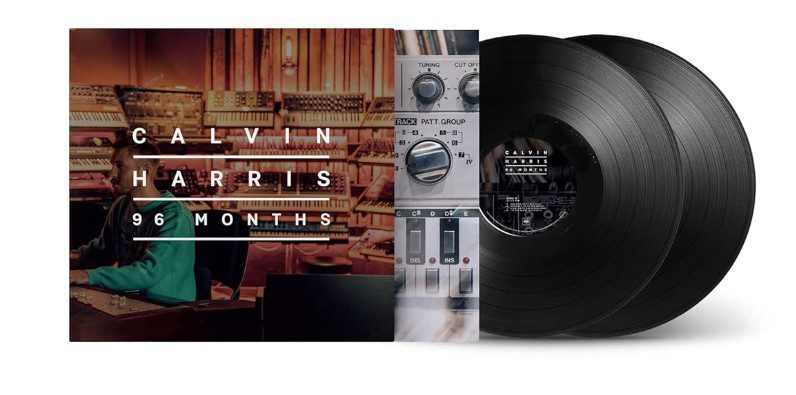 Calvin harris vinyle 96 months