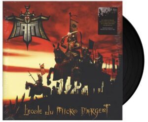 Ecole micro argent vinyle