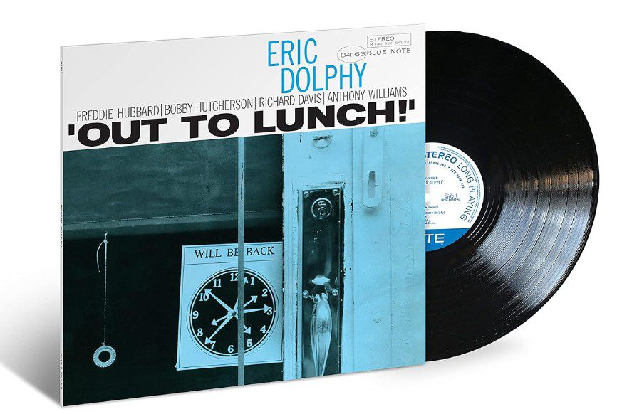 Eric dolphy out to lunch vinyle
