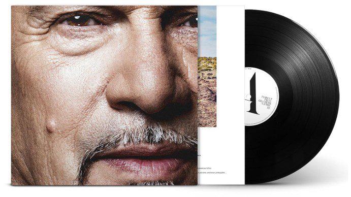 Florent pagny vinyle grandeur nature