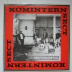 Komintern sect vinyle