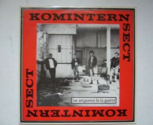 Komintern sect vinyle