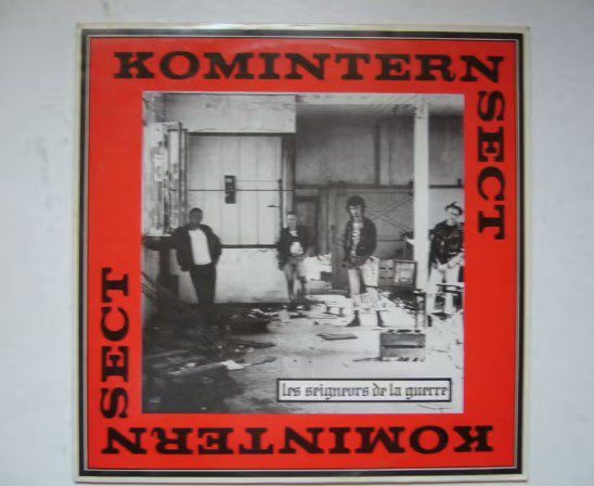 Komintern sect vinyle