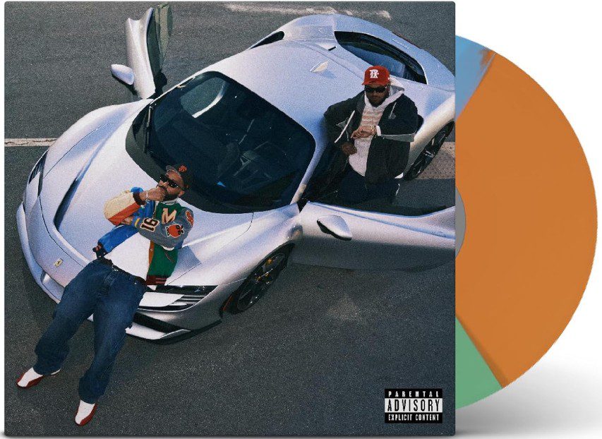 Larry june vinyle until night comes