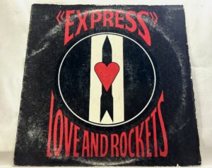 Love rockets vinyle