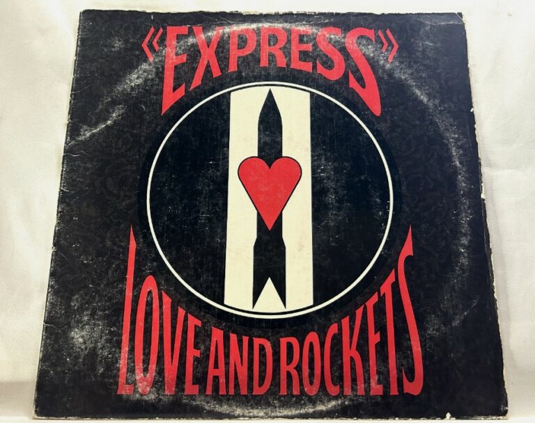 Love rockets vinyle