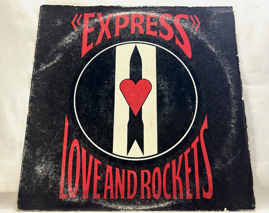 Love rockets vinyle