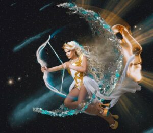 Nicky doll vinyle artemis apollo