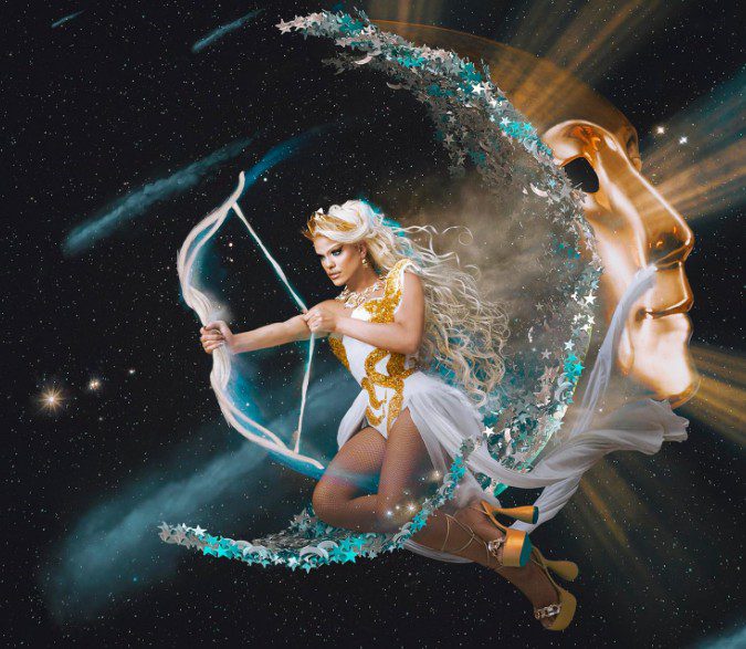 Nicky doll vinyle artemis apollo