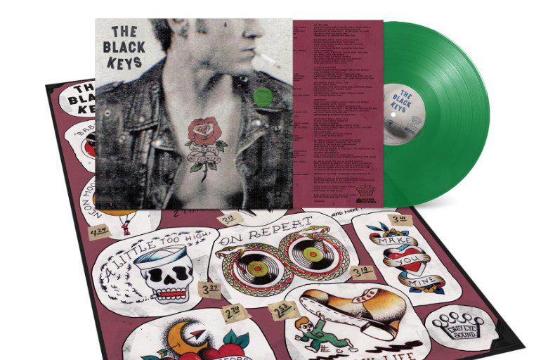 No rain no flowers vinyle black keys