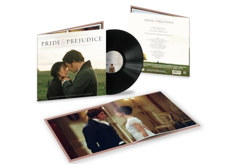 Pride prejudice vinyle