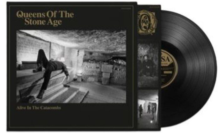 Queens of the stone age vinyle catacombs
