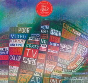 Radiohead vinyle hail thief recordings