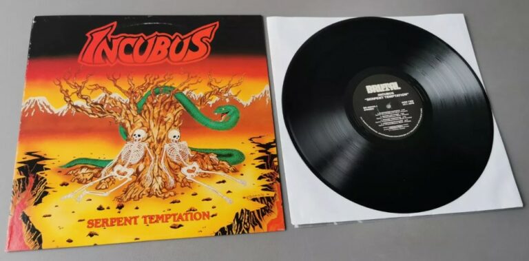 Serpent temptation vinyle incubus