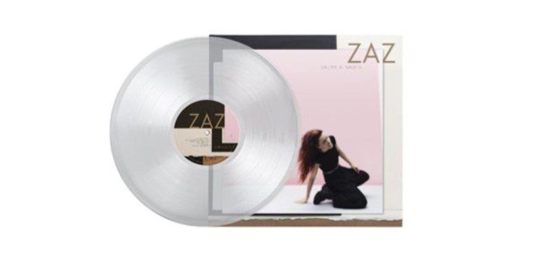 Zaz vinyle sains et saufs