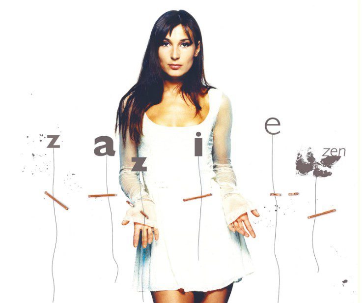 Zazie vinyle zen