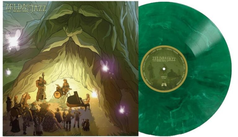 Zelda jazz vinyle