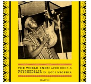 Afro fusion vinyle nigeria