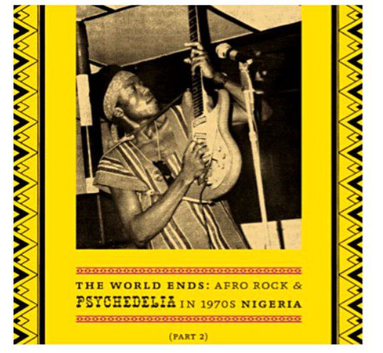 Afro fusion vinyle nigeria