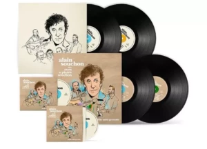 alain souchon studio saint germain vinyle