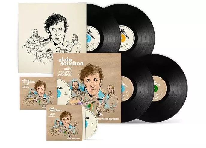 alain souchon studio saint germain vinyle
