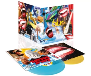 blur escape vinyle 30eme anniversaire limite