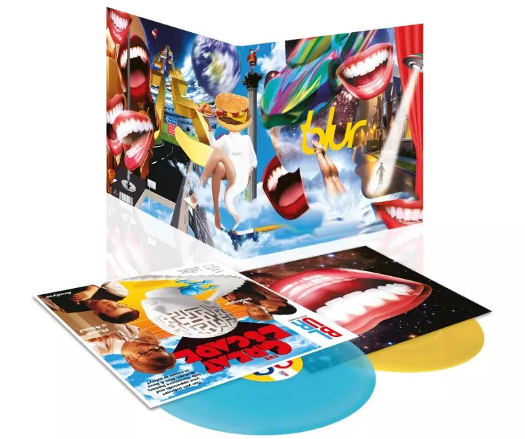 blur escape vinyle 30eme anniversaire limite