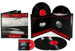 Bruce springsteen vinyle nebraska 82