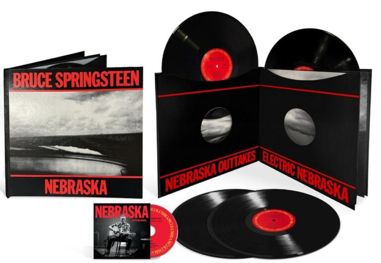 Bruce springsteen vinyle nebraska 82