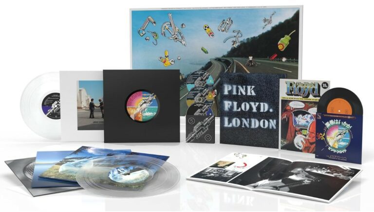 Coffret vinyle pink floyd wish you were here
