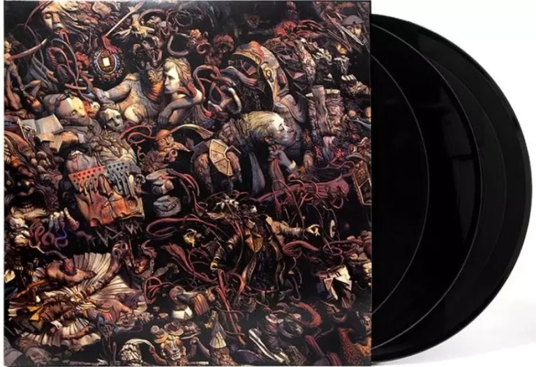 disco elyseum vinyle