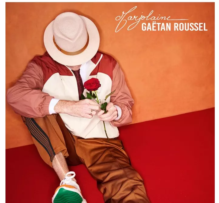 gaetan roussel vinyle marjolaine