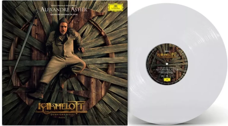 kaamelott vinyle coffret edition limitee volet2