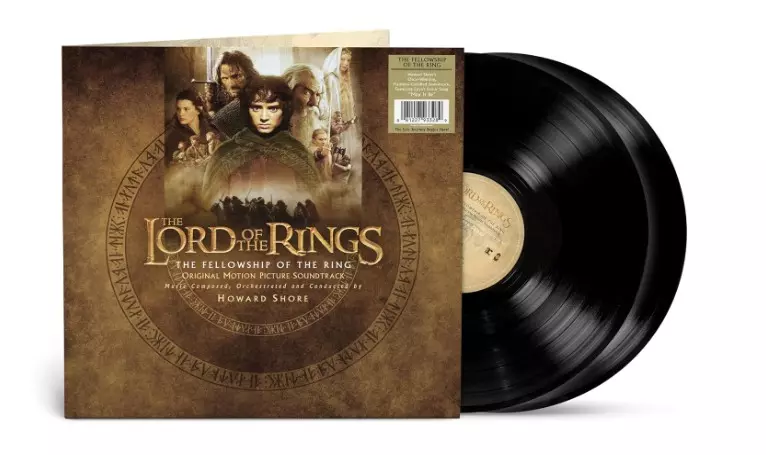 lord of the rings vinyle edition limitee ost