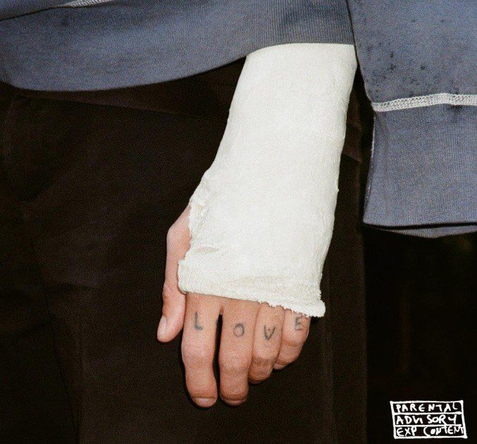 Lujipeka vinyle bruler paris